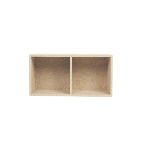 Wall shelf Finn camel