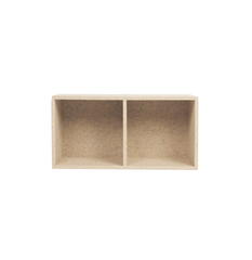 Wall shelf Finn camel