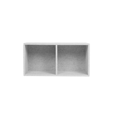 Wall rack Finn snow