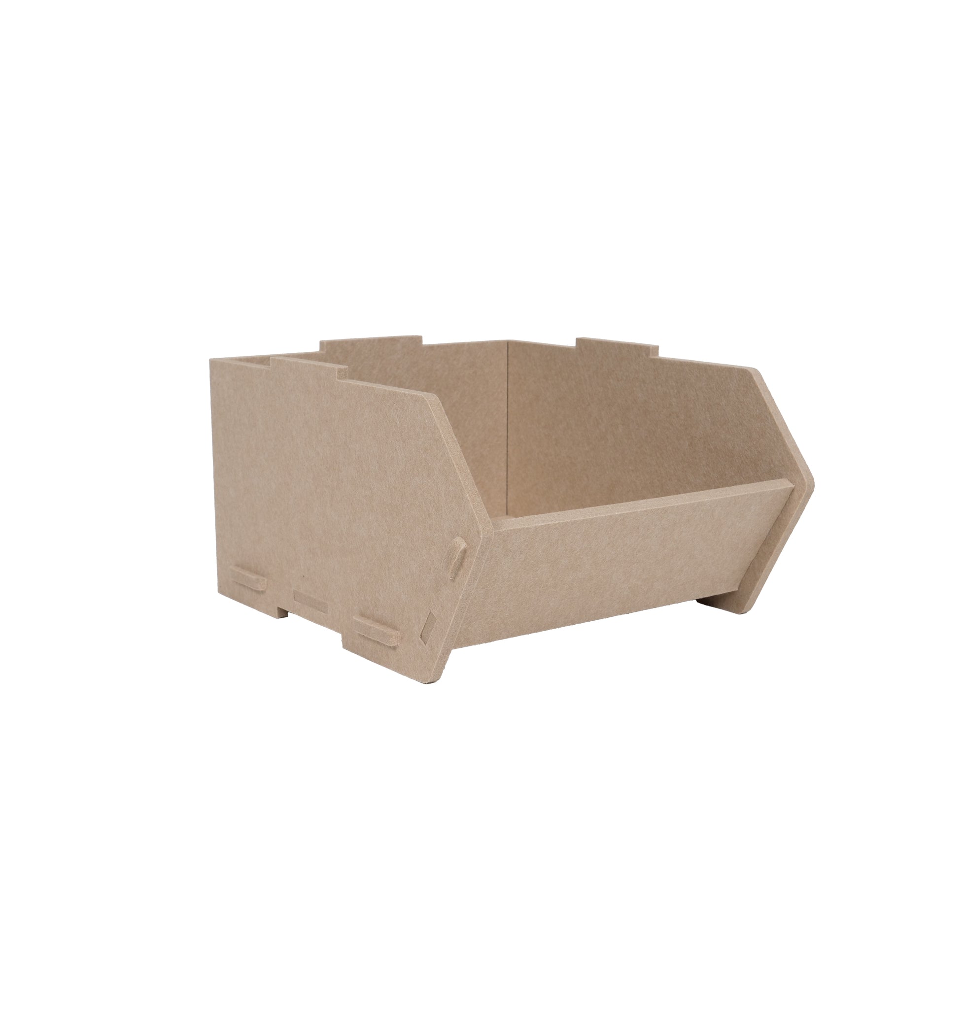 Boîte de rangement Kidsdepot Mason - clair