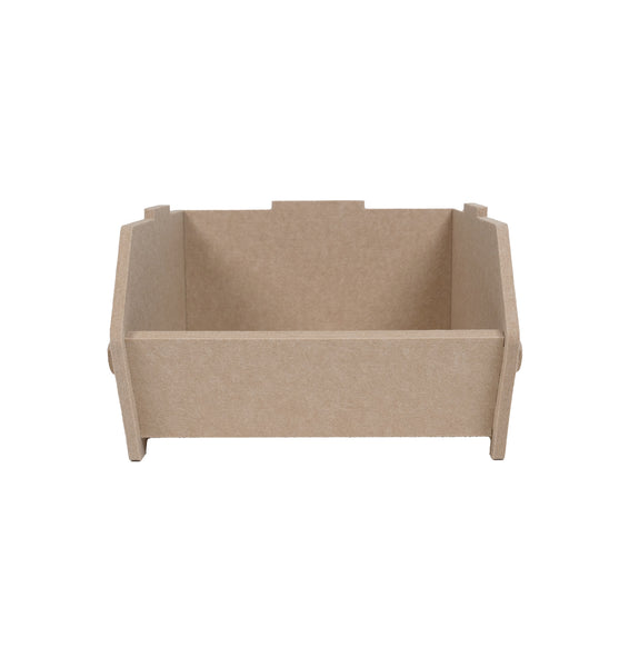 Boîte de rangement Kidsdepot Mason - clair