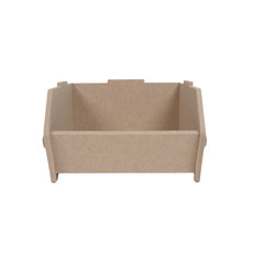 Boîte de rangement Kidsdepot Mason - clair