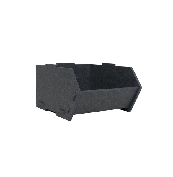 Kidsdepot opbergbox Mason - grijs