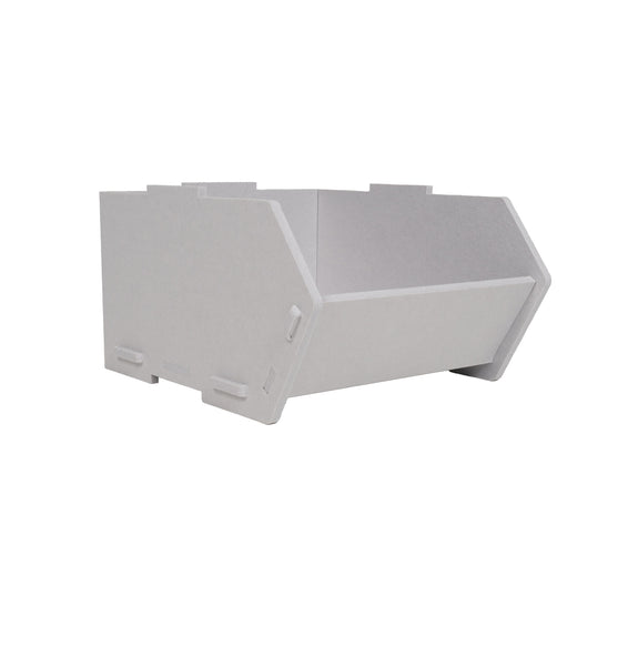 Kidsdepot opbergbox Mason - wit