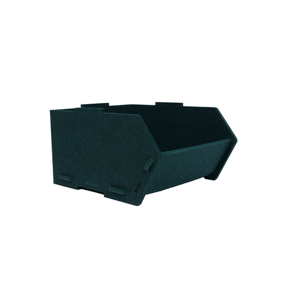 Kidsdepot storage box Mason - green