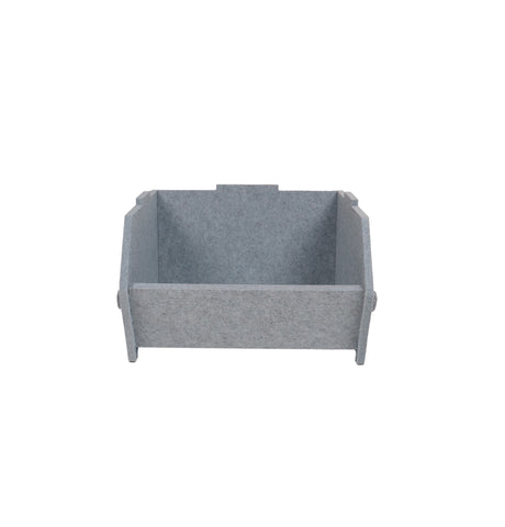 Kidsdepot Mason storage box - grey
