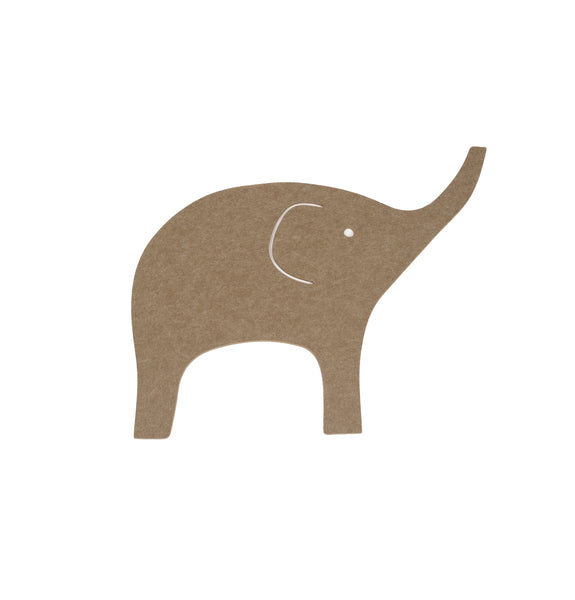 Kidsdepot décoration murale Jumbo - taupe