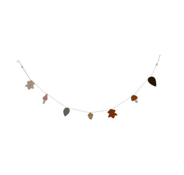 Guirlande de fanions Kidsdepot Automne - multicolore