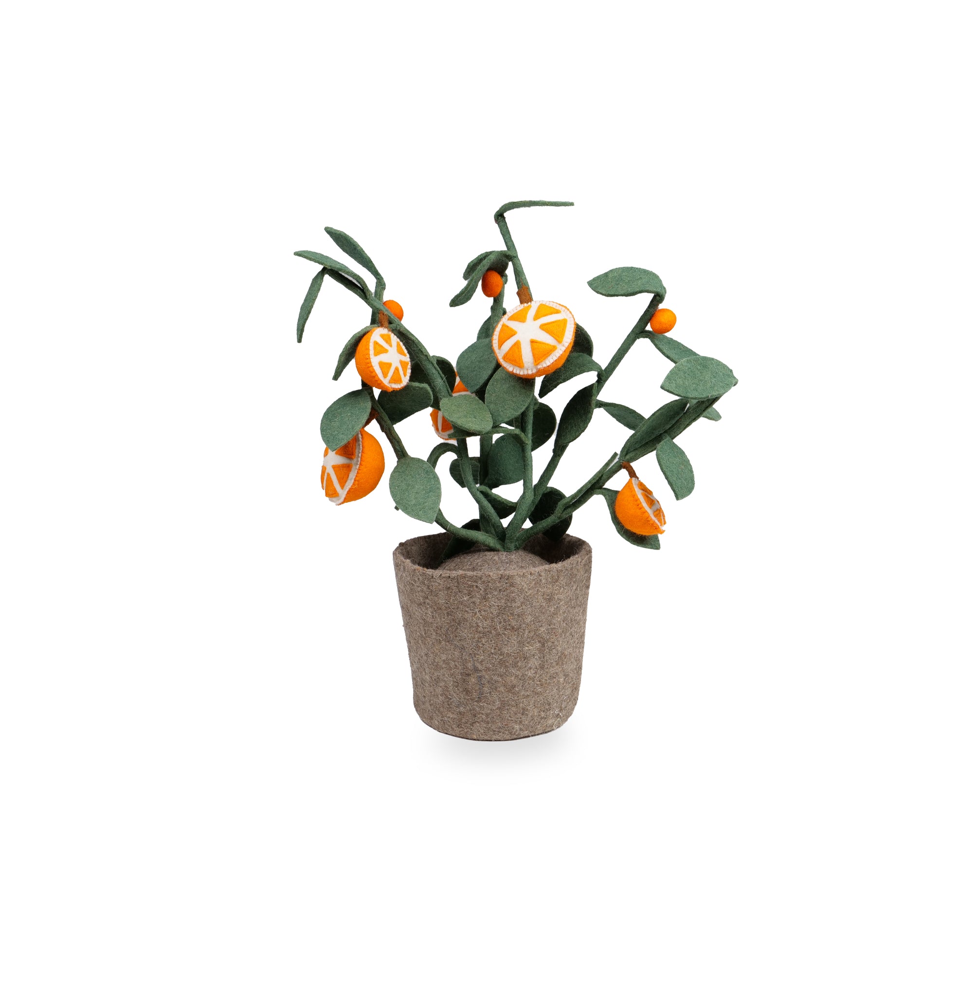 Kidsdepot Oranje Plant -
