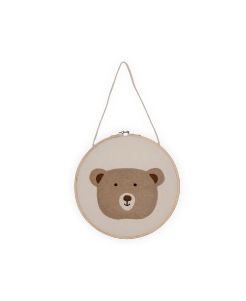 Kidsdepot patère murale Ben - taupe