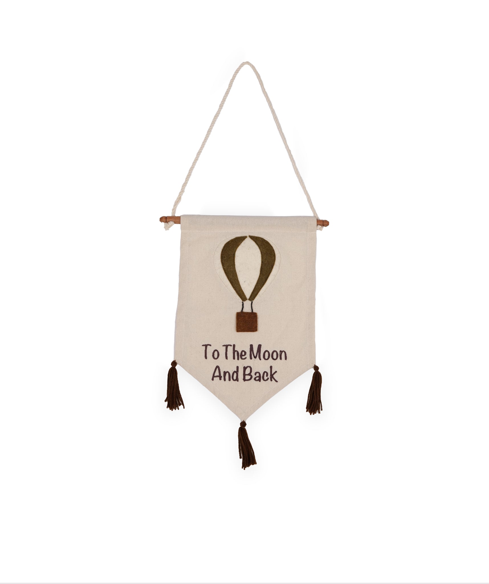 Kidsdepot wall hanger Balloon - taupe