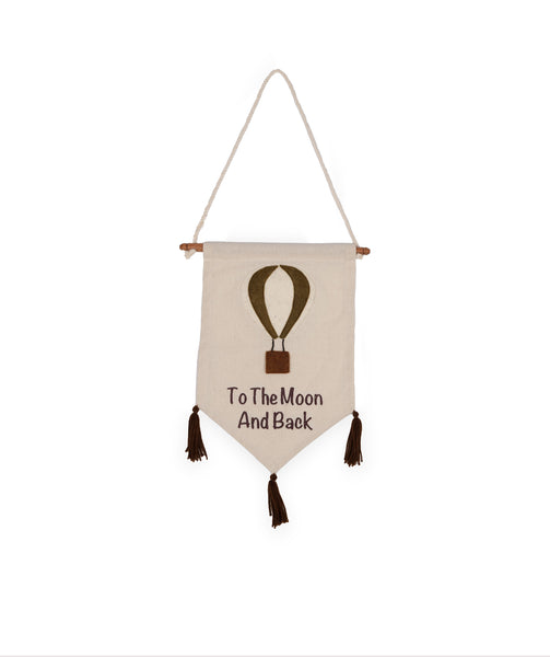 Kidsdepot wall hanger Balloon - taupe