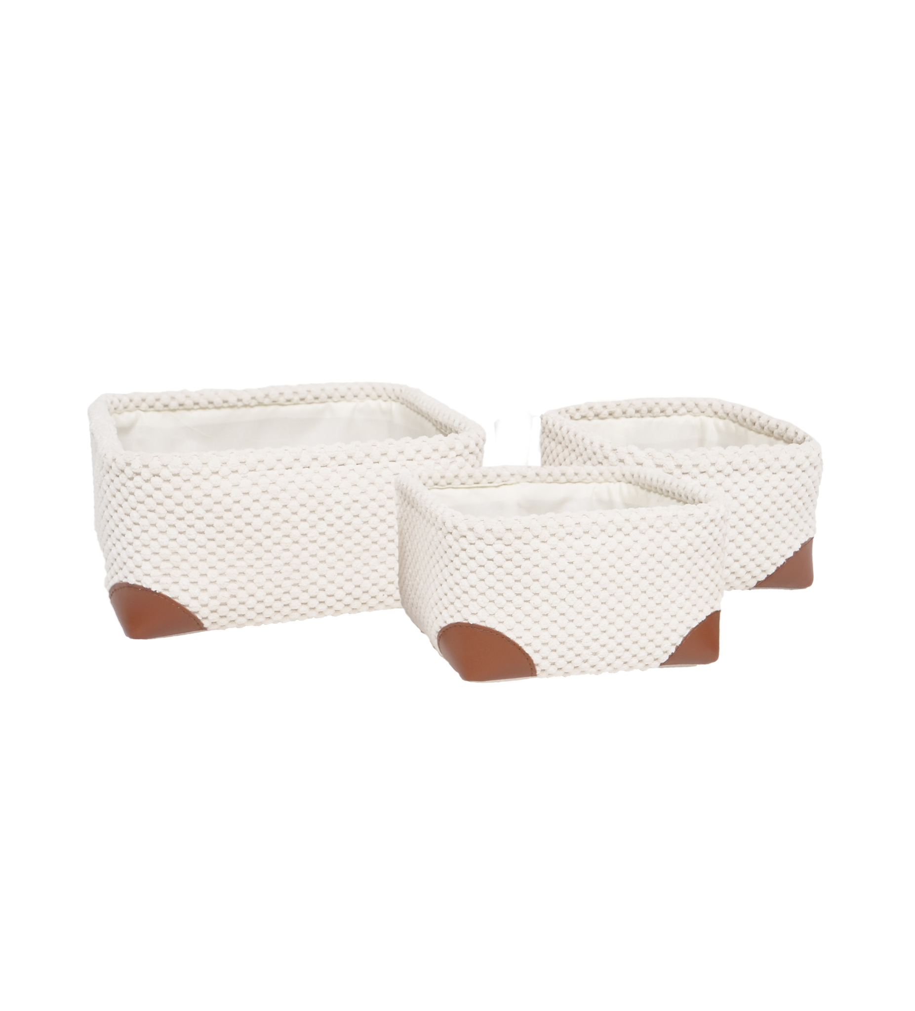 Set of 3 Nois baskets