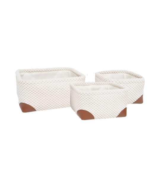 Set of 3 Nois baskets