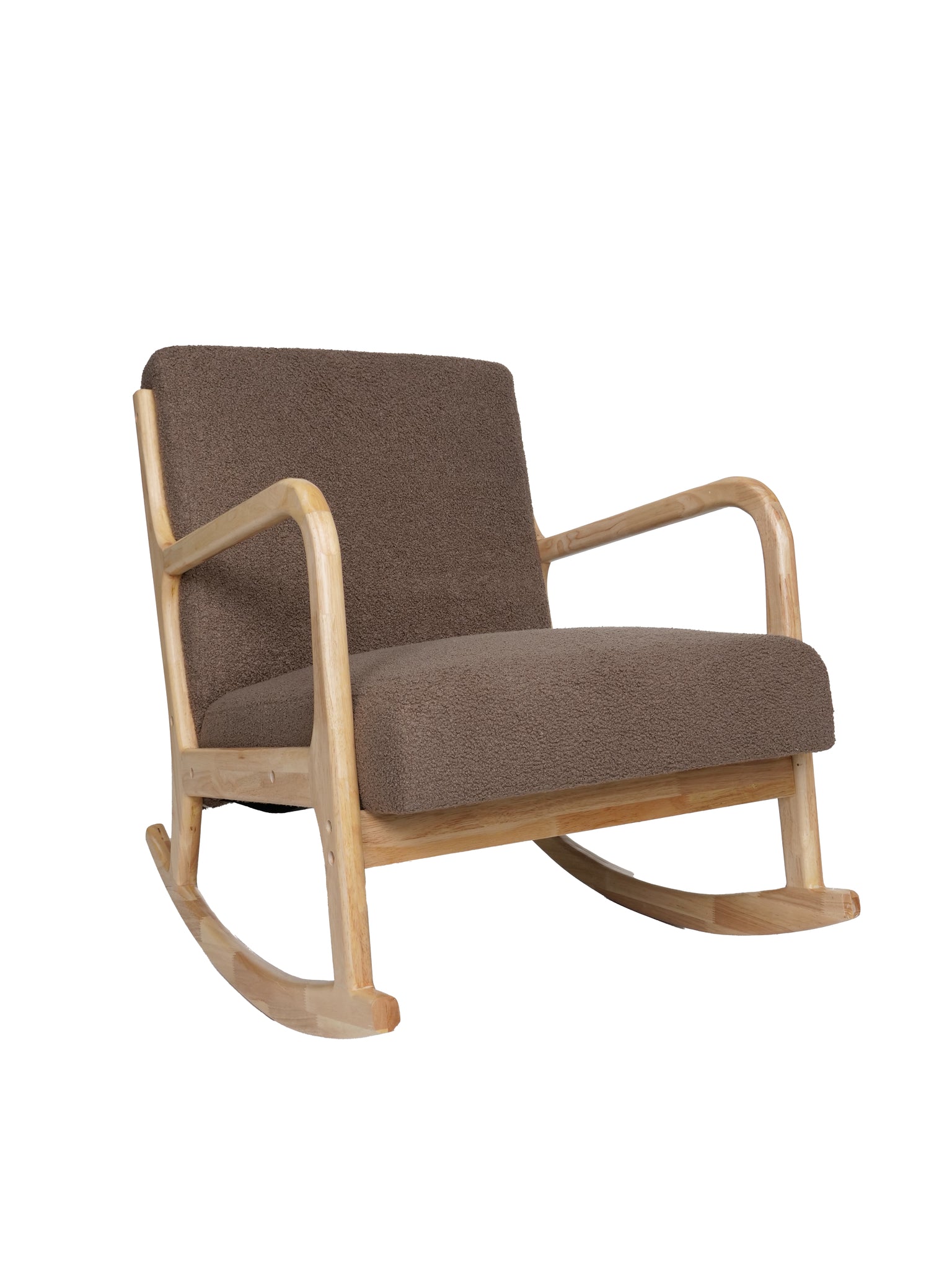 Kidsdepot rocking chair Arvin - taupe