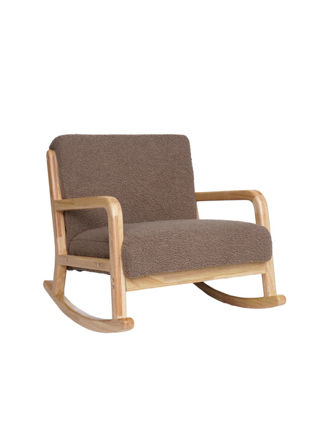 Chaise à bascule Kidsdepot Aiden - taupe