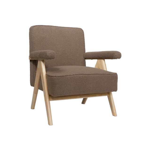 Kidsdepot fauteuil Anouk - taupe