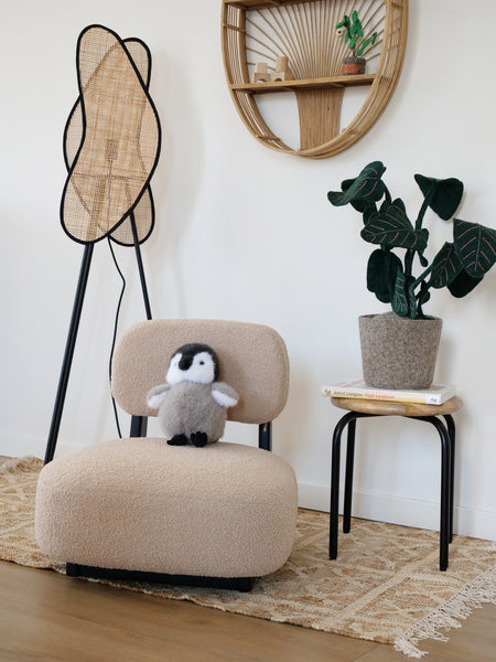 Kidsdepot armchair Brad - white