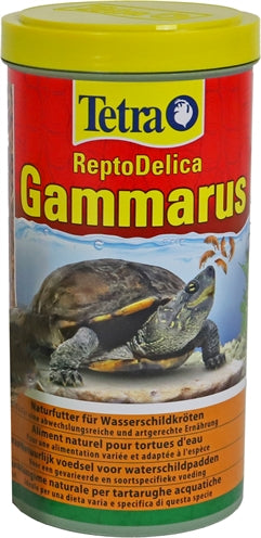 Tetra Gammarus Aliment pour tortues 1 L