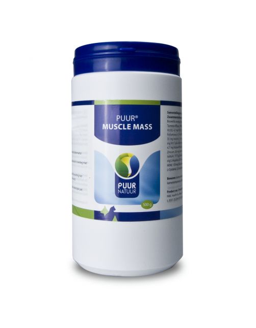 PUUR MUSCLE MASS (MUSCLE BUILDING) DOG & CAT 500 g