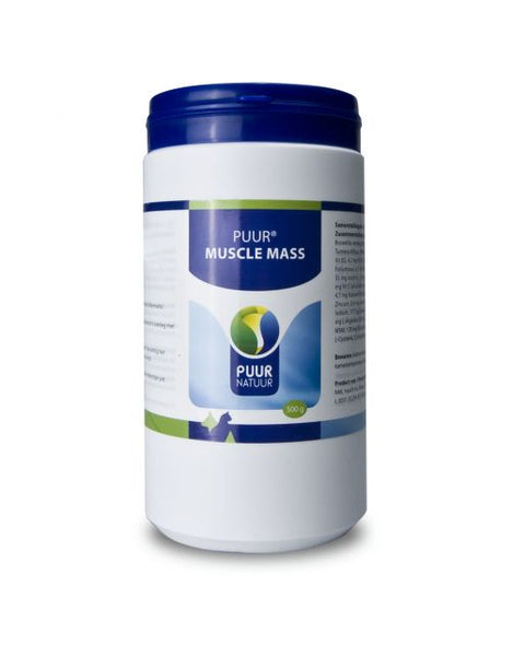 PUUR MASSE MUSCULAIRE (RENFORCEMENT MUSCULAIRE) CHIEN & CHAT 500 g