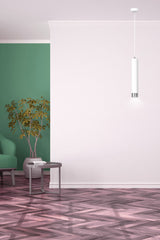 KIBO 1 WH/CHROME