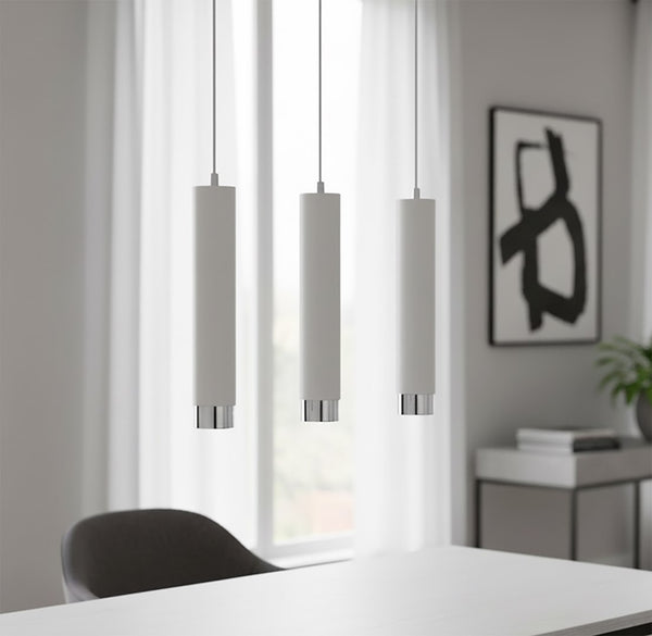 KIBO 3 WH/CHROME
