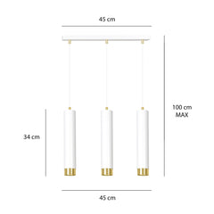 KIBO 3 WH/GOLD