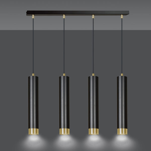 KIBO 4 BL/GOLD