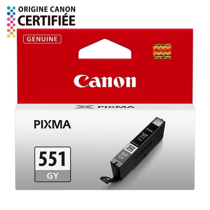 Canon CLI-551 gray ink cartridge