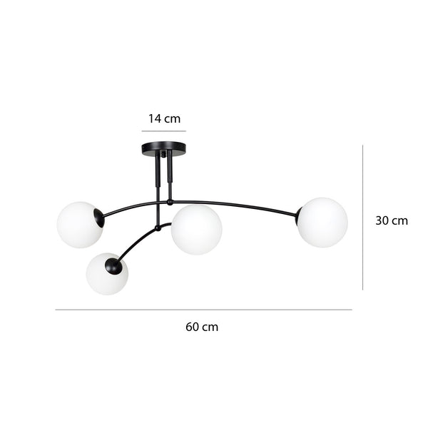 PREGOS 4 BLACK