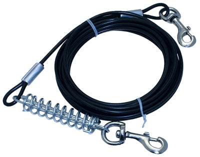 PETGEAR tie-out cable tether 470 x 0.5 x 0.5 cm