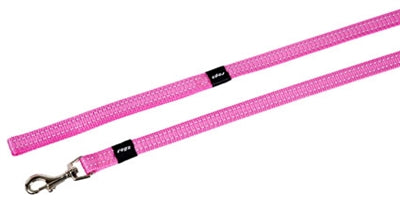 ROGZ FOR DOGS SLANGEN LIJN ROZE 16 mm x 1.8 m