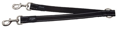 ROGZ FOR DOGS LUMBERJACK SPLITTER ZWART 25 mm x 43 cm