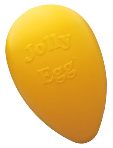 JOLLY EGG YELLOW DOG TOY 30 CM