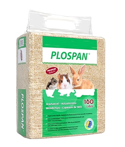 FIBRE DE BOIS PLOSPAN 10 KG 160 L