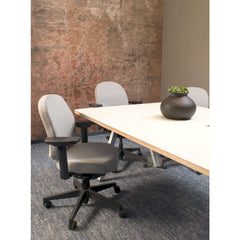 Sit And Move Therapod X Compact Mid Grey - Office Chair Wool Felt Fenice