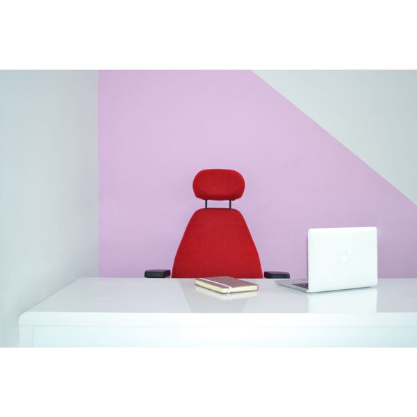 Sit And Move Therapod X Compact Dark Gray - Office Chair Wool Felt Fenice