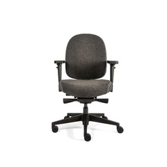 Sit And Move Therapod X Compact Dark Gray - Office Chair Wool Felt Fenice