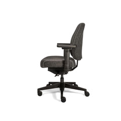 Sit And Move Therapod X Compact Dark Gray - Office Chair Wool Felt Fenice