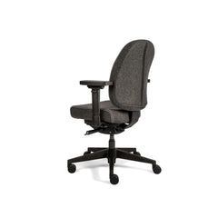 Sit And Move Therapod X Compact Dark Gray - Office Chair Wool Felt Fenice