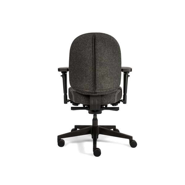 Sit And Move Therapod X Compact Dark Gray - Office Chair Wool Felt Fenice