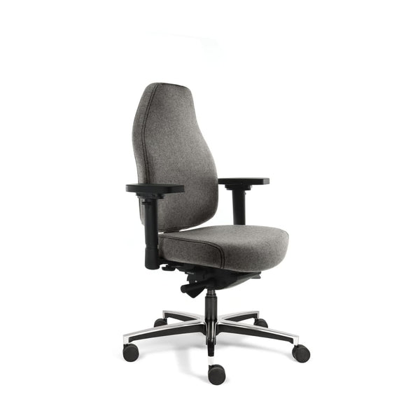 Sit And Move Therapod X Standard Mid Grey - Office Chair Wool Felt Fenice