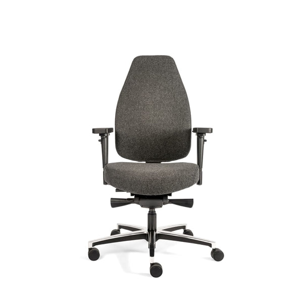 Sit And Move Therapod X Standard Mid Grey - Office Chair Wool Felt Fenice