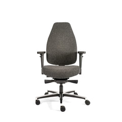 Sit And Move Therapod X Standard Mid Grey - Office Chair Wool Felt Fenice