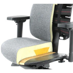 Sit And Move Therapod X Standard Mid Grey - Office Chair Wool Felt Fenice
