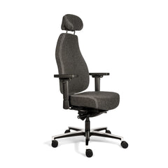 Headrest Dark Grey for Sit And Move Therapod X - Office Chair Fenice Wool Felt