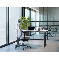 Headrest Dark Grey for Sit And Move Therapod X - Office Chair Fenice Wool Felt