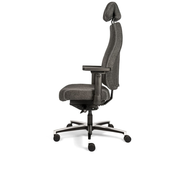 Headrest Dark Grey for Sit And Move Therapod X - Office Chair Fenice Wool Felt