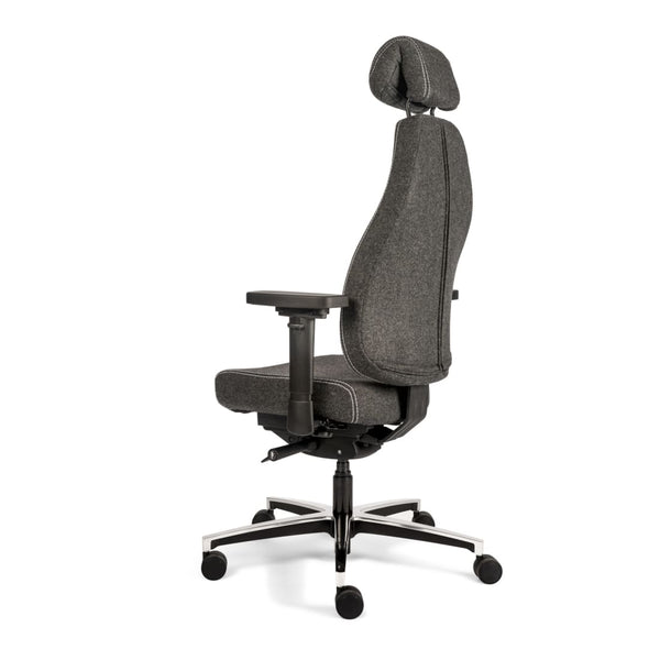 Headrest Dark Grey for Sit And Move Therapod X - Office Chair Fenice Wool Felt
